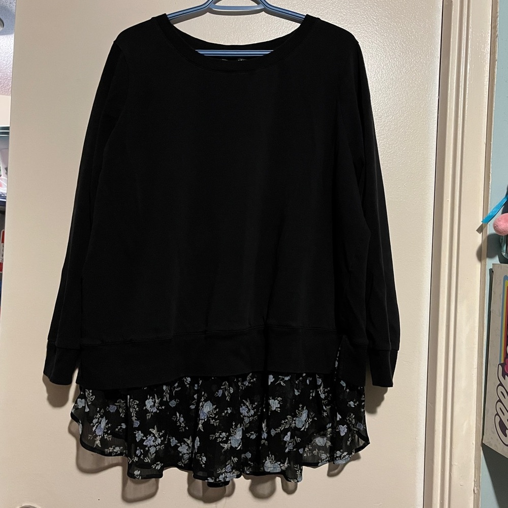 LOVE & LEGEND PULLOVER SWEATER BLOUSE